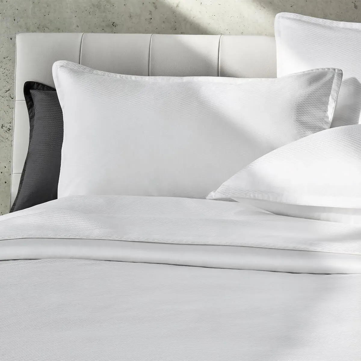 Hugo Boss Home Bettwäsche Loft Bettbezug einzeln 135x200 cm | milk - weiß
