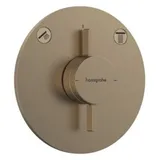Hansgrohe DuoTurn S UP, für 2 Verbraucher, brushed bronze
