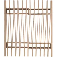 Tojo V Bett 90 - 180 x 23 cm Buche