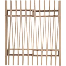 Tojo V Bett 90 - 180 x 23 cm Buche