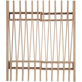 Tojo V Bett 90 - 180 x 23 cm Buche