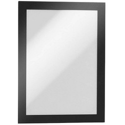 DURABLE Magnetrahmen DURAFRAME® MAGNETIC A5 schwarz A5, 5 St.