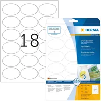 Herma Etiketten 4358 weiß 63,5 x 42,3 mm
