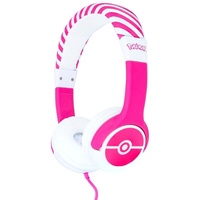 OTL Junior Headphones - Pokemon Pokeball Pink