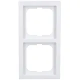 Busch-Jaeger Rahmen 2-fach studioweiß,