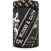 DY Nutrition Blood and Guts | Pre Workout Booster mit Arginin + Citrullin (380g, Pear Kiwi
