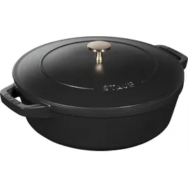 Staub Cocotte Kochtopfset 3-tlg. schwarz