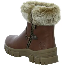 Rieker Damen Stiefel für Damen, braun, Größe 41 EU