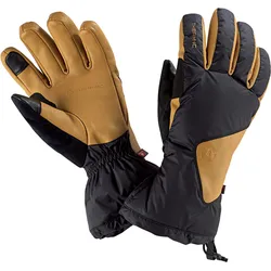 Warme und isolierende Handschuhe für alle Wintersportarten - Ski Extra Warm SCHWARZ|SCHWARZ 9.5