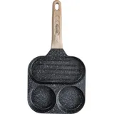 Klausberg 3-in-1 Grillpfanne 18 cm