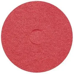Cleancraft Unterhalts-Pad  rot 17"/43,2cm