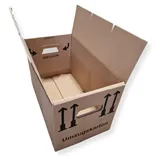 Umzugskarton 600x320x350 mm 2.03 EB 2-wellig stark 1 Stück - Braun