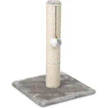 beeztees Gina Mini Kratzbaum 30 x 30 x 45 cm grau