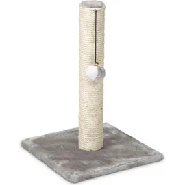 beeztees Gina Mini Kratzbaum 30 x 30 x 45 cm grau