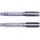 Eventus Handgewindebohrer-Set 2teilig G (BSP) 1/8" 28 mm