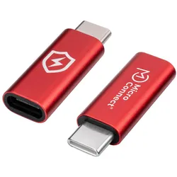 MicroConnect Safe Charge USB-C data blocker adapter 240W - Adapter