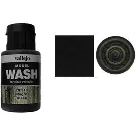 Vallejo Model Wash - Black