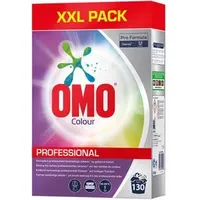 Omo Waschmittel Professional Color XXL, 100963000, Colorwaschmittel, Pulver, 8,4kg, 130 WL