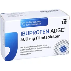 Ibuprofen Adgc 400mg