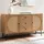 Wohnling Sideboard 140 x 80 x 40 cm Braun