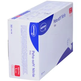 Hartmann Peha-soft nitrile fino Unters.Handsch.L unst.pfr.