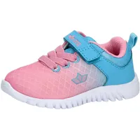 LICO Jungen Unisex Kinder Mia VS Lauflernschuhe, Rosa/Türkis, 21