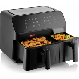 Bodum MELIOR Heißluftfritteuse 5,1L + 3,2L schwarz