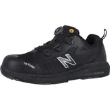 New Balance Sicherheitsschuhe Logic BOA S1 PL Schwarz-Orange Gr. 47,5