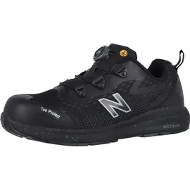 New Balance Sicherheitsschuhe Logic BOA S1 PL Schwarz-Orange Gr. 47,5