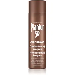 Plantur 39 Color Brown Koffein Shampoo für braune Farbnuancen des Haares 250 ml
