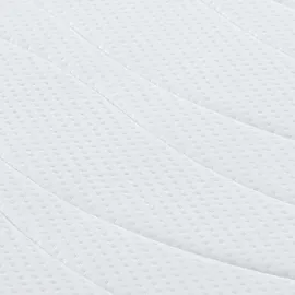 vidaXL Matratze Weiß 70 x 200 cm Gel-Speicherschaum
