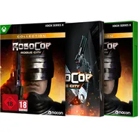 RoboCop: Rogue City 1+2 Collection XBSX Metalcase LIMITIERT