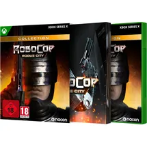 RoboCop: Rogue City 1+2 Collection XBSX Metalcase LIMITIERT
