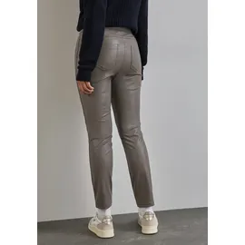 STREET ONE Lederhose braun 42