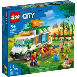 LEGO® City 60345 Gemüse-Lieferwagen