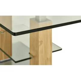 Wohnwert Couchtisch Quatro holzfarben 70 x 42 cm