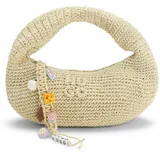 Hugo Zeya Handtasche Beige/White