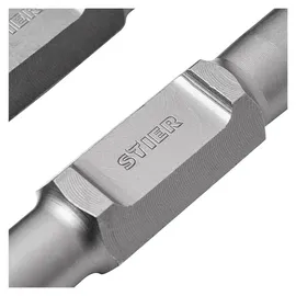 Stier 30 mm SDS-HEX Flachmeißel Spitzmeißel Set 410 mm