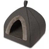 45 x 46 x 46 cm Hunde- und Katzenhöhle mit viskoelastischem Innenkissen