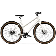 desiknio X35 Pinion 28 Zoll RH 52 cm Trapez pearl white