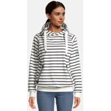 salzhaut Hoodie SÜNN - RINGEL Blau/Weiß XS