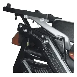 GIVI TopcaseTrägerplatte für Monokey Koffer Schwarz 40