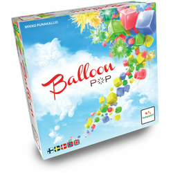 Lautapelit Balloon Pop (Dänisch, Finnisch, Englisch, Norwegisch, Schwedisch)