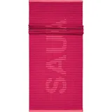 VOSSEN Saunatuch Camden Cranberry - 0037 80x200 cm