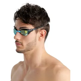 Arena Cobra Core Swipe Schwimmbrille blau schwarz One Size