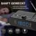 Fontastic DAB+/FM Radiowecker und Drahtloser Lautsprecher sw