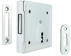 Kasten-Riegelschloss 150 B,BB,D60 ausw./einw,vz