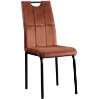Hti-Living Stuhl Denton Velvet Braun