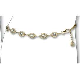 Bernd Götz Kettengürtel BERND GÖTZ "Kettengürtel als funkelndes Hüftcollier für feminine Auftritte", Damen, Gr. S1, gold, Metall, Gürtel
