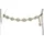 Bernd Götz Kettengürtel BERND GÖTZ "Kettengürtel als funkelndes Hüftcollier für feminine Auftritte", Damen, Gr. S1, gold, Metall, Gürtel